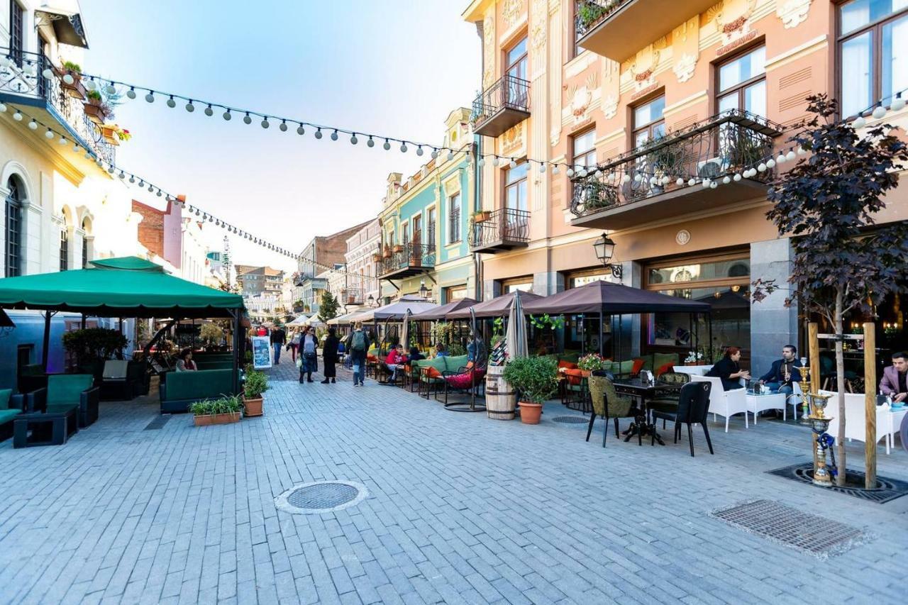 Wehost Cozy Nest Apartamento Tbilisi Exterior foto